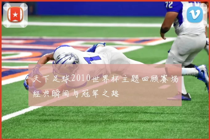 天下足球2010世界杯主题回顾赛场经典瞬间与冠军之路