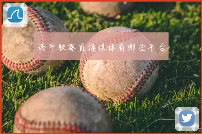西甲联赛直播媒体有哪些平台