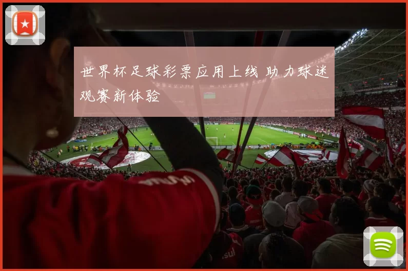 世界杯足球彩票应用上线 助力球迷观赛新体验