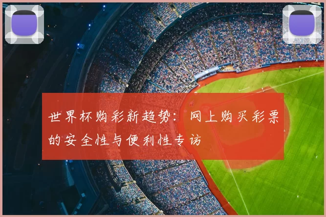 世界杯购彩新趋势:网上购买彩票的安全性与便利性专访