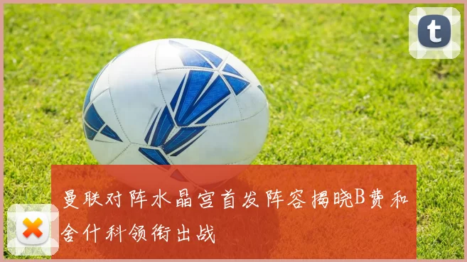 曼联对阵水晶宫首发阵容揭晓B费和舍什科领衔出战