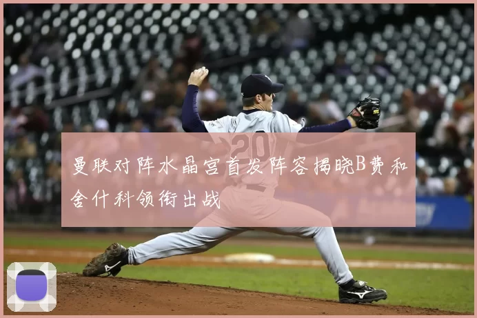 曼联对阵水晶宫首发阵容揭晓B费和舍什科领衔出战