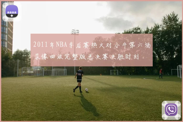 2011年NBA季后赛热火对小牛第六场录像回放完整版总决赛决胜时刻