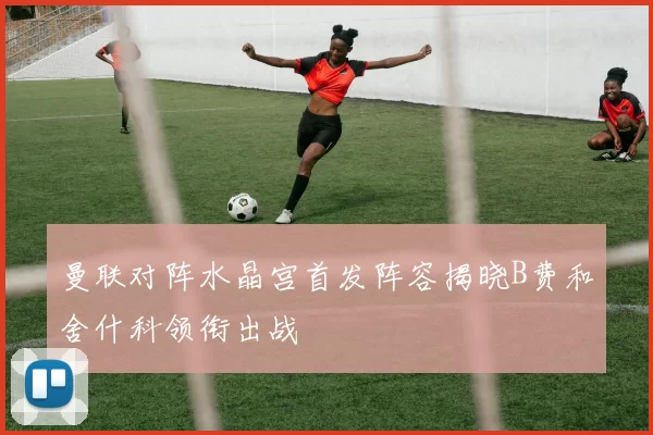 曼联对阵水晶宫首发阵容揭晓B费和舍什科领衔出战